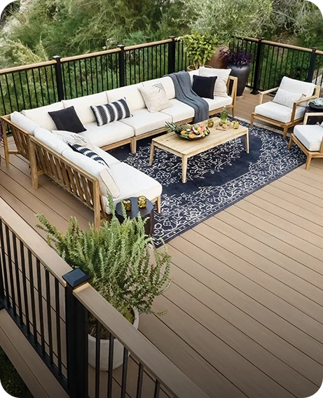 Benefits of WUI-Compliant Decking